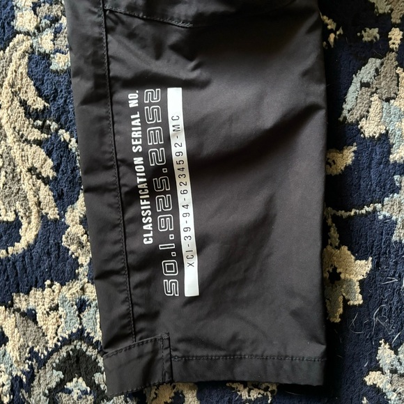 Smoke Rise Mens Cargo Pants - Picture 3 of 4